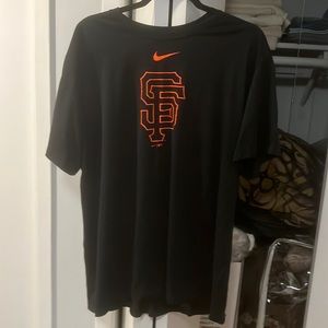 Men 2XL Nike San Francisco Giants T Shirt